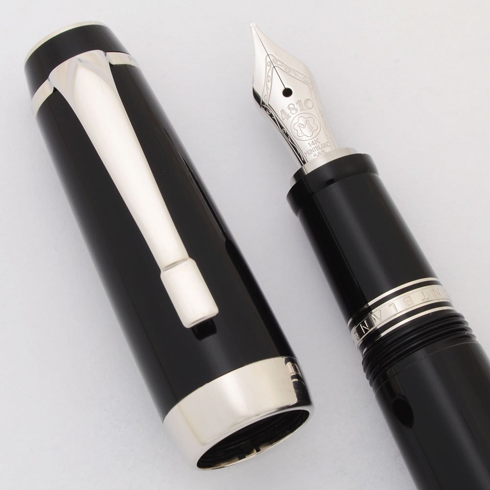 Montblanc Boheme Midsize Non-Retractable - Black, No Jewel